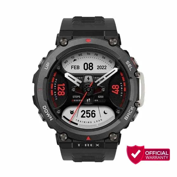Amazfit T-Rex 2 Smart Watch - Black
